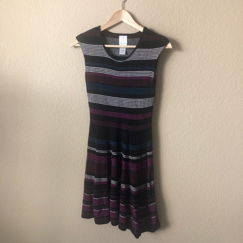 Ella moss girls striped sweater dress